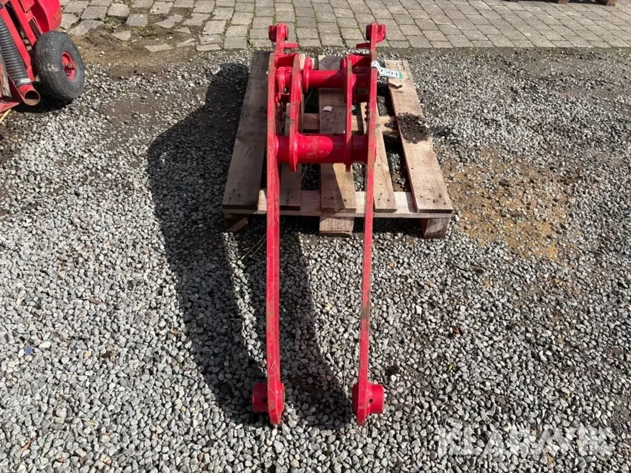 Billede 2 - Læssearm til minilæsser Weidemann