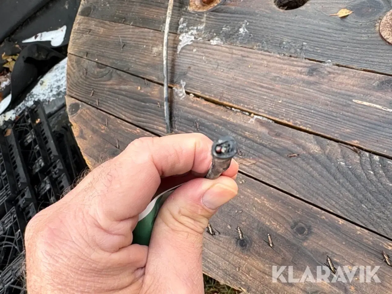 Billede 2 - Internet kabel på tromle 2 styk