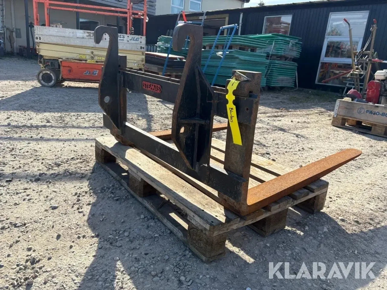 Billede 3 - Pallegafler Weidemann 1200mm
