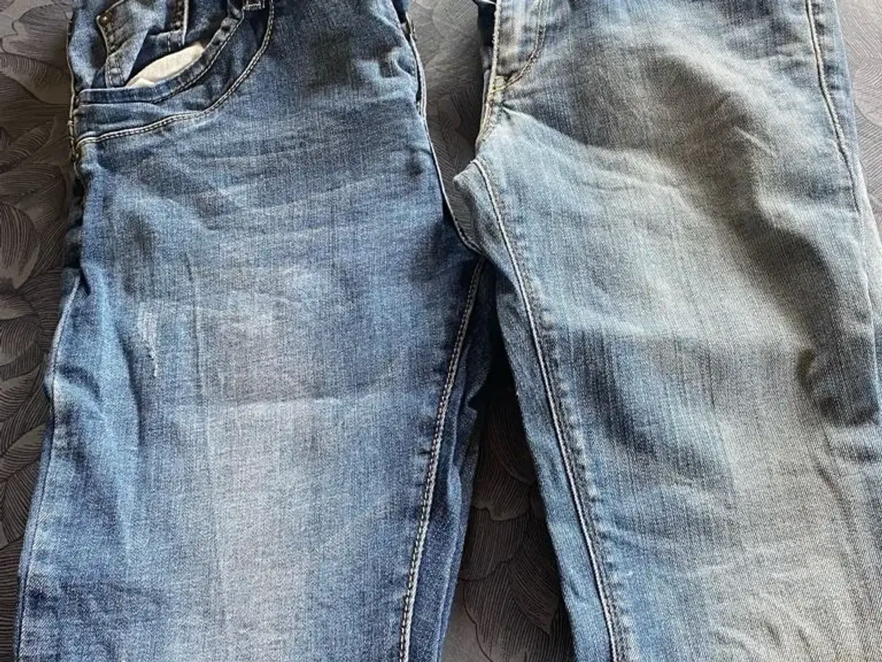 Billede 1 - To par jeans str w28
