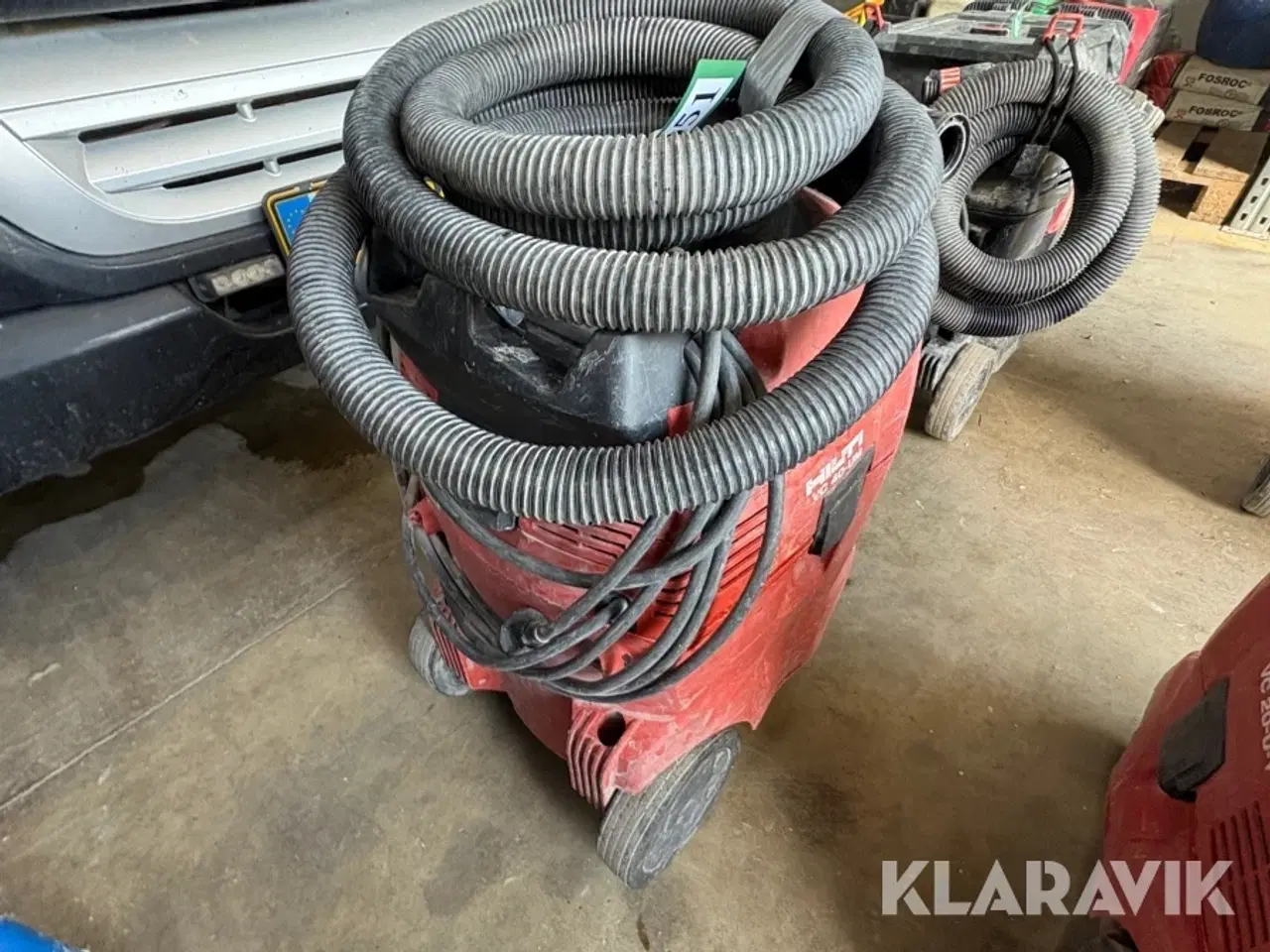 Billede 3 - Støvsuger Hilti VC 40-UM