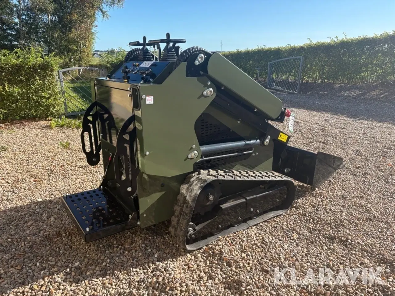 Billede 3 - Minilæsser Cartiwell CW460 skridstyret