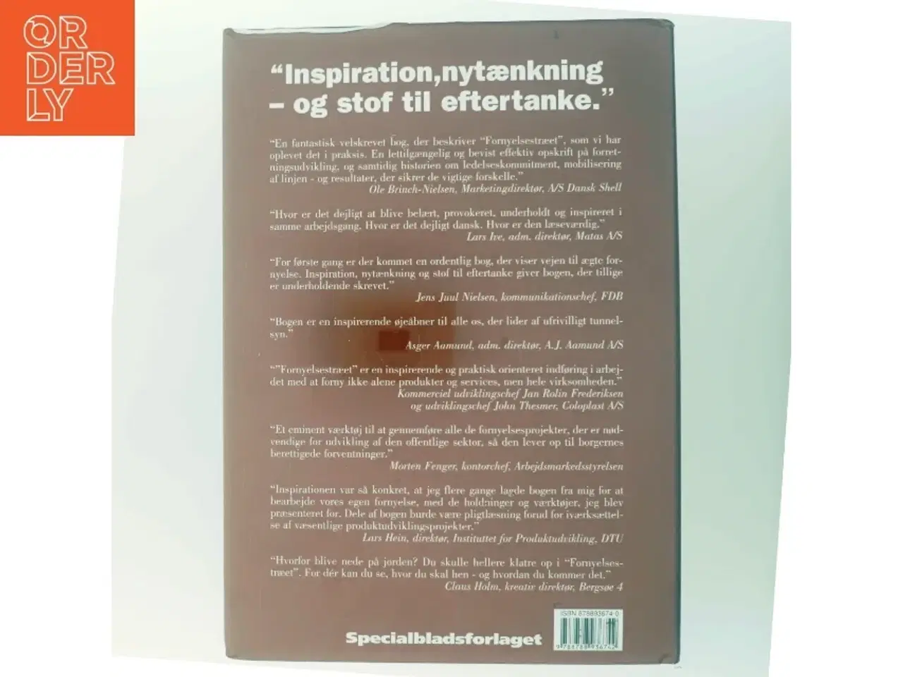 Billede 3 - Fornyelsestræet : slip dog innovations-evnen løs (Bog)