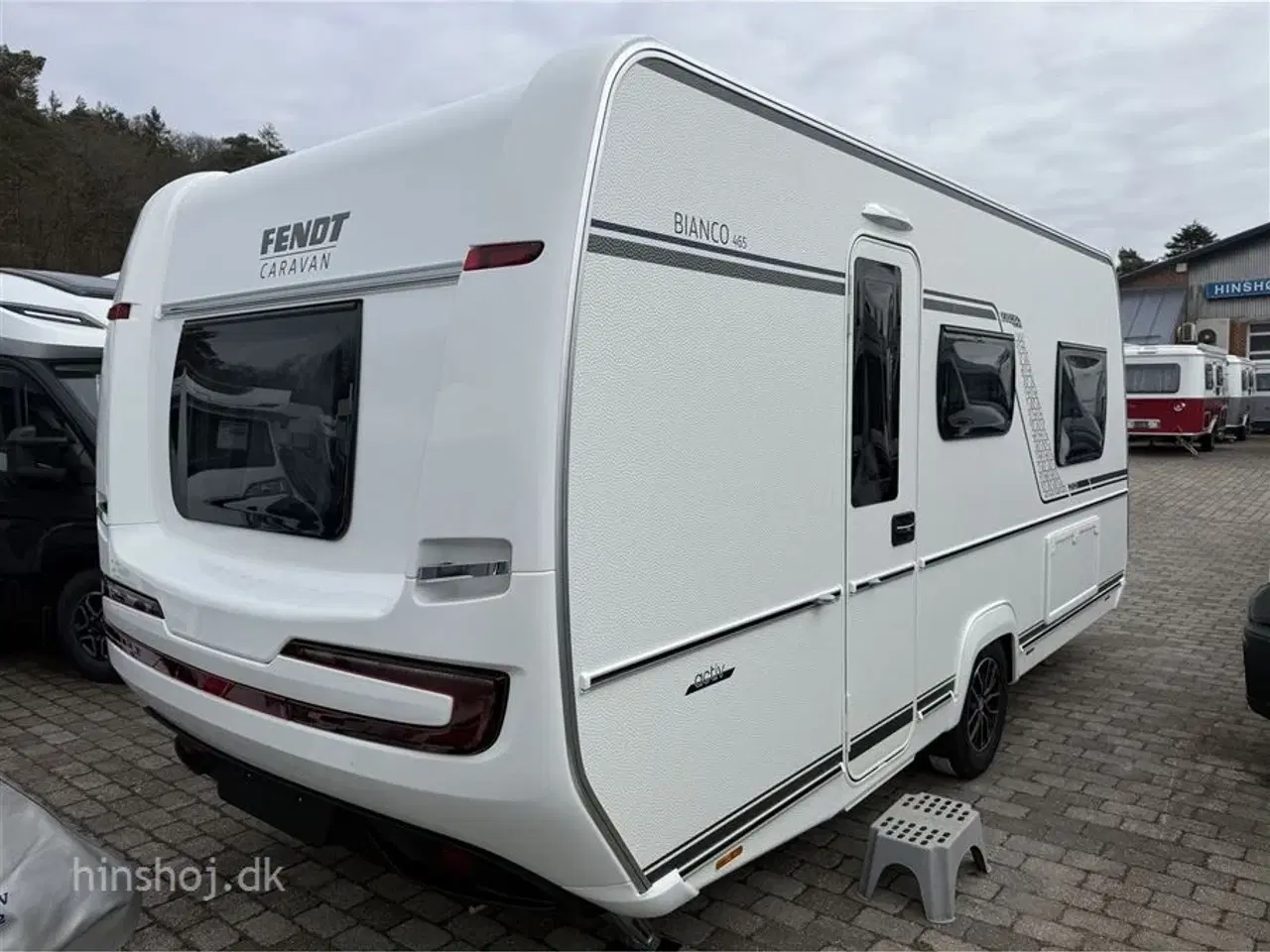 Billede 17 - 2026 - Fendt Bianco Activ 465 SGE   2026 Fendt Bianco Activ 465 SGE  fra Hinshøj Caravan A/S