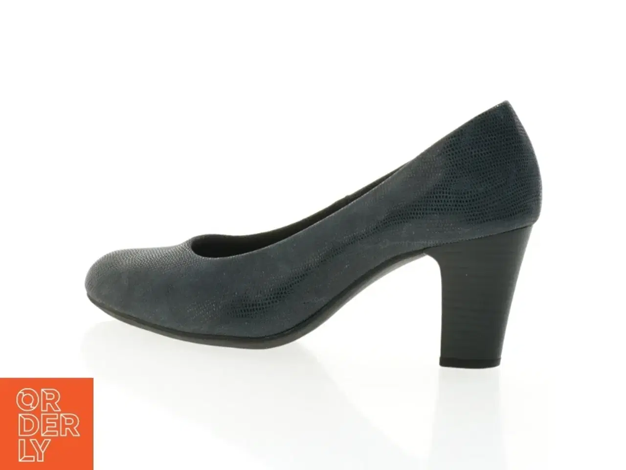 Billede 1 - Sorte pumps (str. 36)
