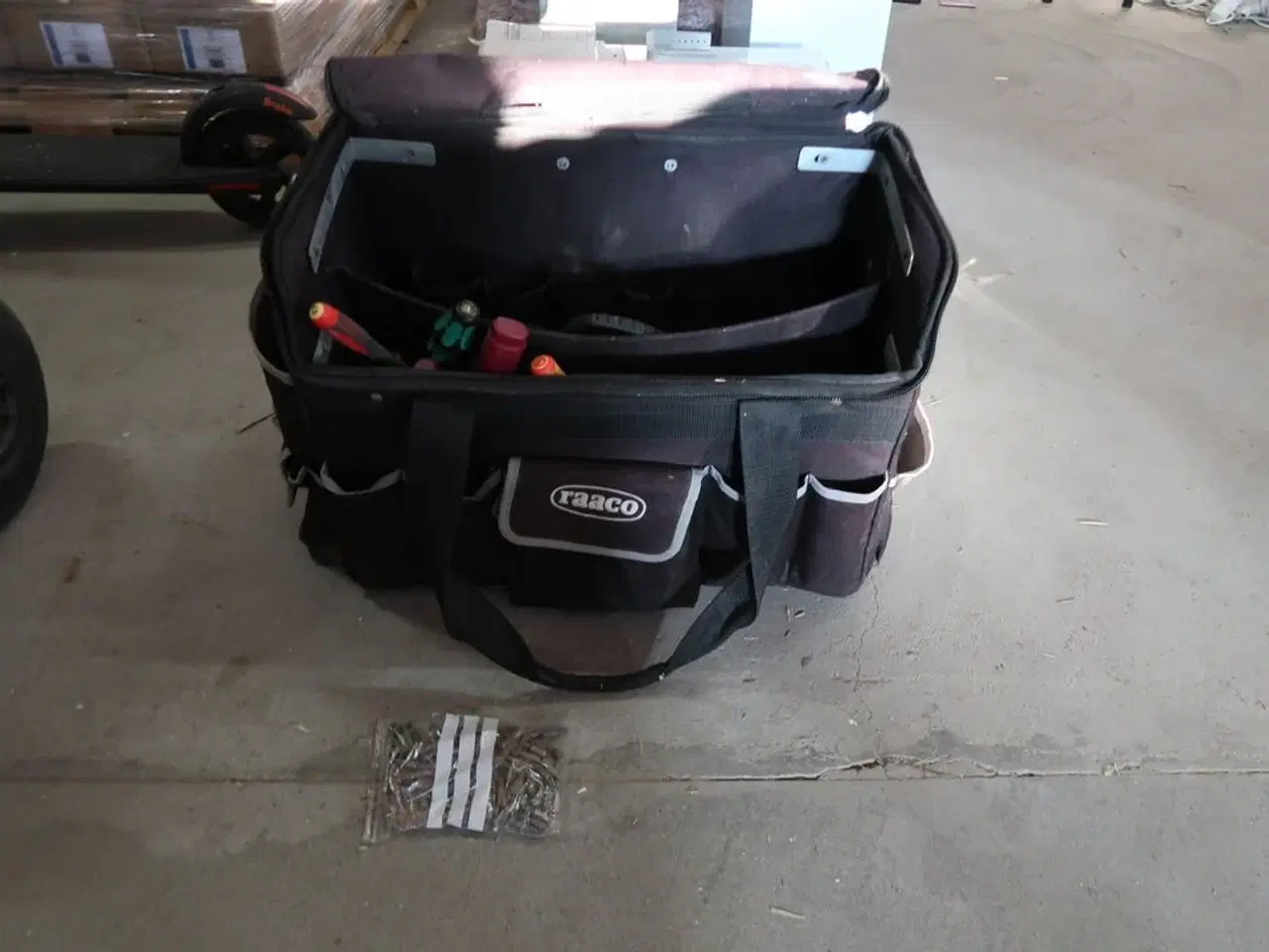 Billede 1 - Raaco værktøjstaske med indhold MOMSFRI