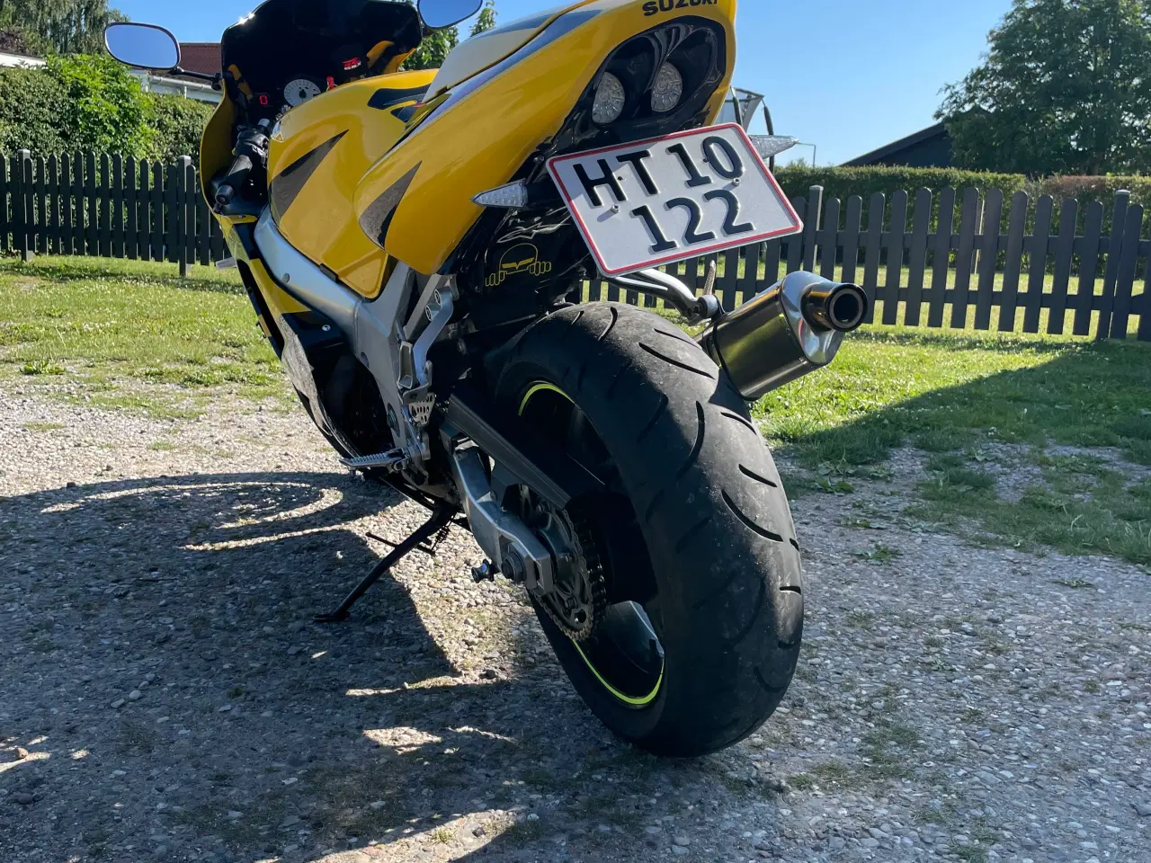 Billede 5 - Gsxr 600 k1
