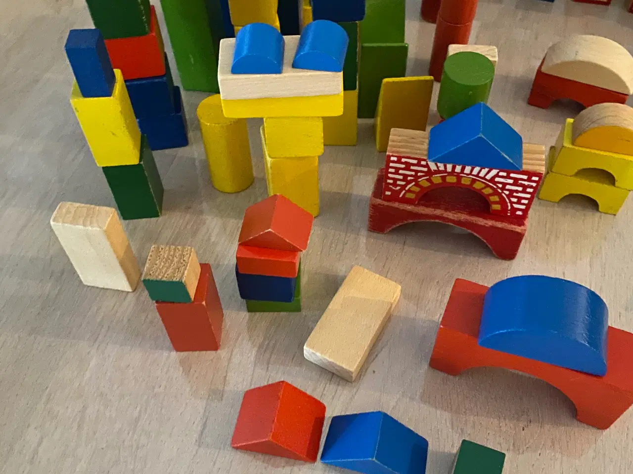 Billede 2 - Klodser af træ