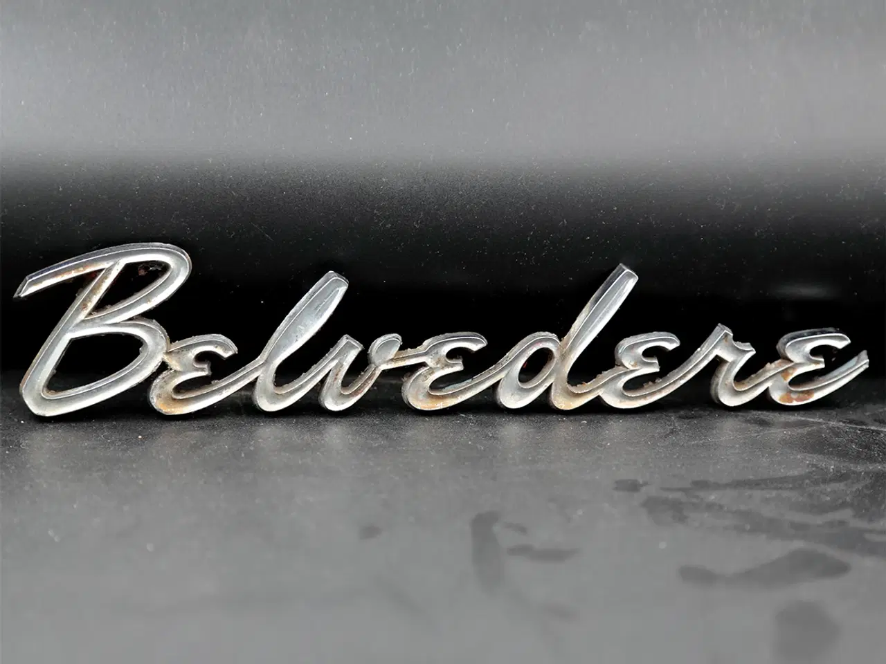 Billede 1 - 1960 Plymouth Belvedere Skærm Emblem
