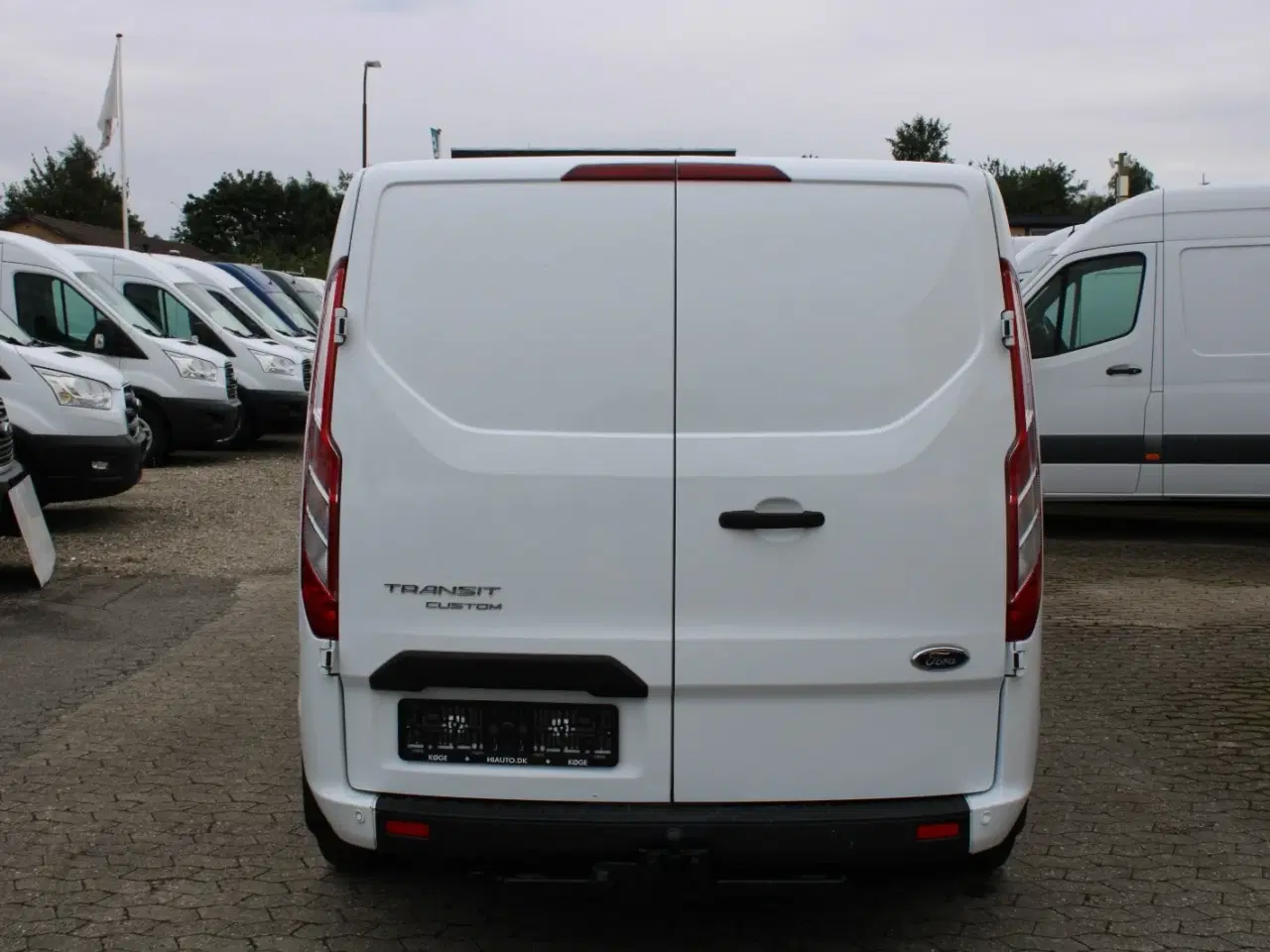 Billede 8 - Ford Transit Custom 300L 2,0 TDCi 130 Trend