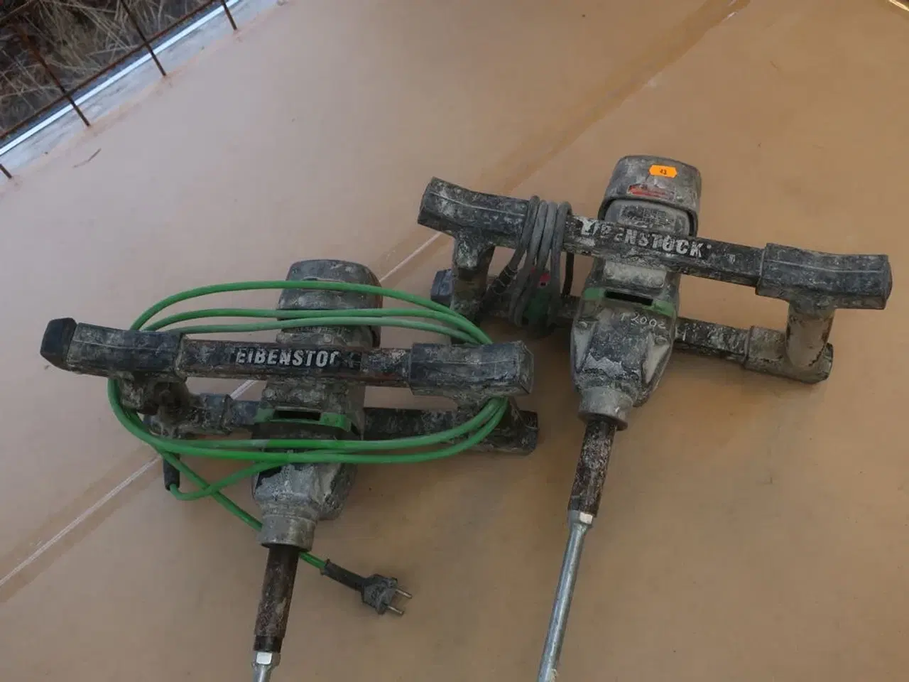 Billede 2 - 2 stk. Omrøre/ Røreværk IBENSTOCK  Model: EHR 201 L