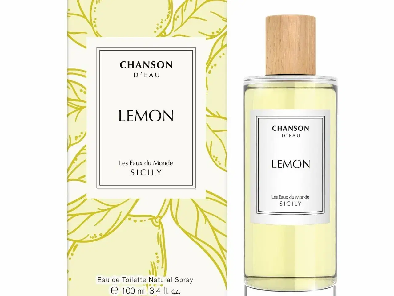 Billede 1 - Parfume til kvinder Coty Chanson d’Eau Lemon EDT 100 ml