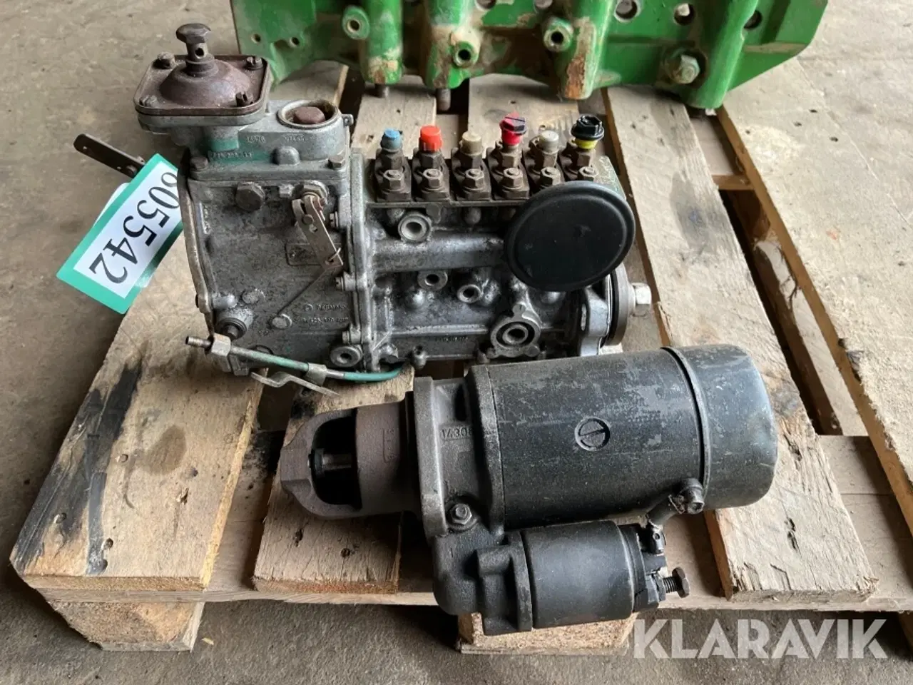 Billede 5 - Brændstof pumpe Bosch til 6 cylinder Volvo motor