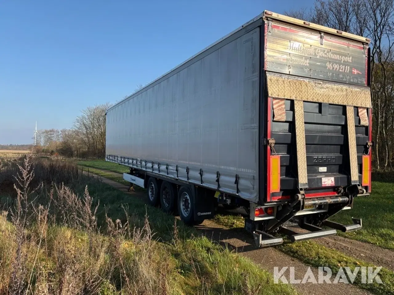 Billede 5 - Trailer Krone