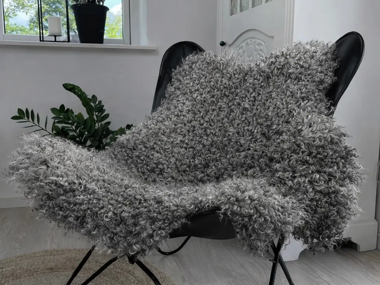 Billede 1 - Helt nyt gotlandsk lammeskind