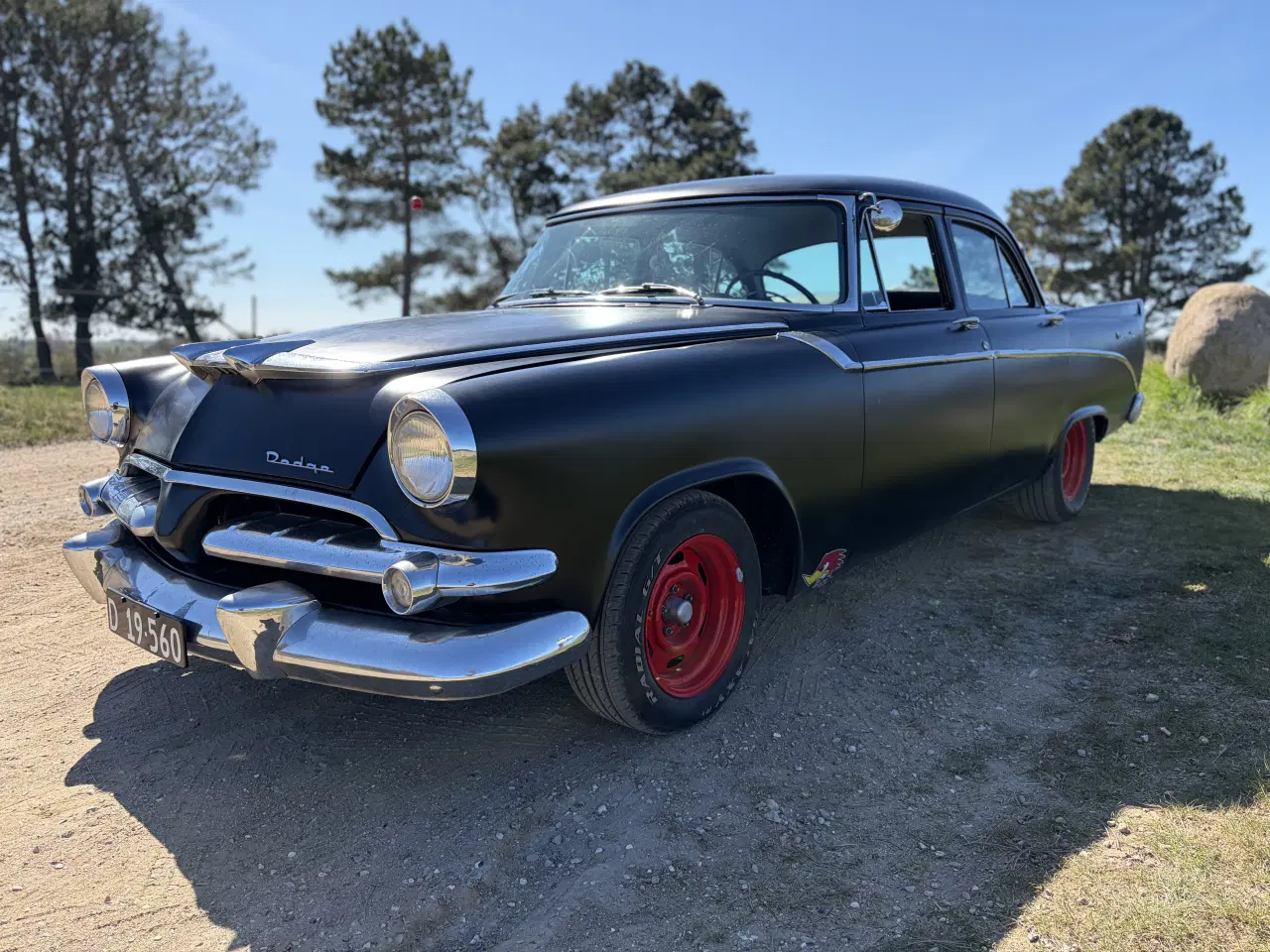 Billede 1 - Dodge Coronet 1956 sælges eller byttes