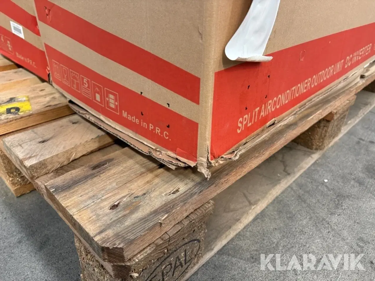 Billede 10 - 2 styk udedel til aircondition Danfoss Titanium R32