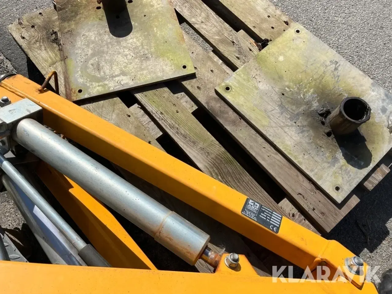 Billede 12 - Ladkraner AP 490 2 styk