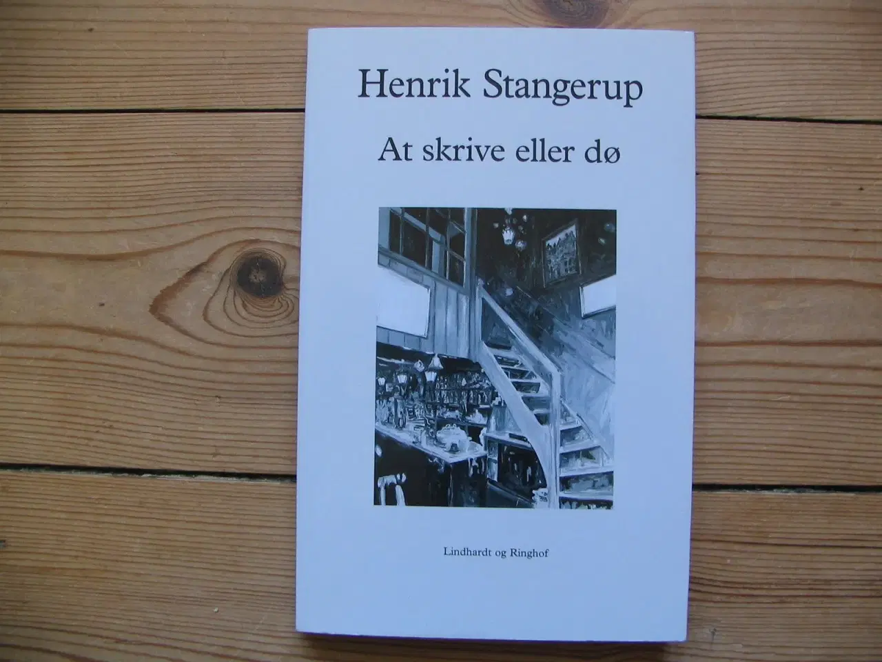 Billede 1 - Henrik Stangerup. At skrive eller dø