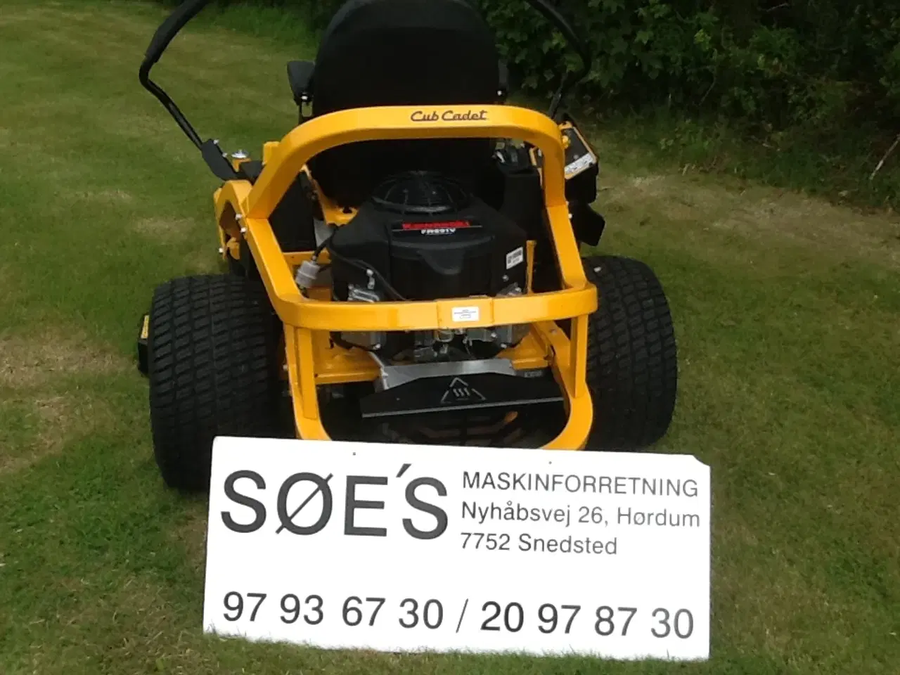 Billede 4 - CUB CADET XZ5 137 CM