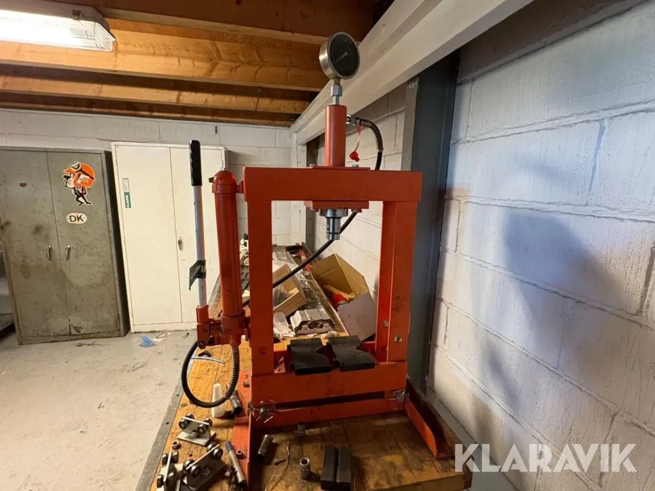 Billede 4 - Presse Unicraft Wpp10 Te