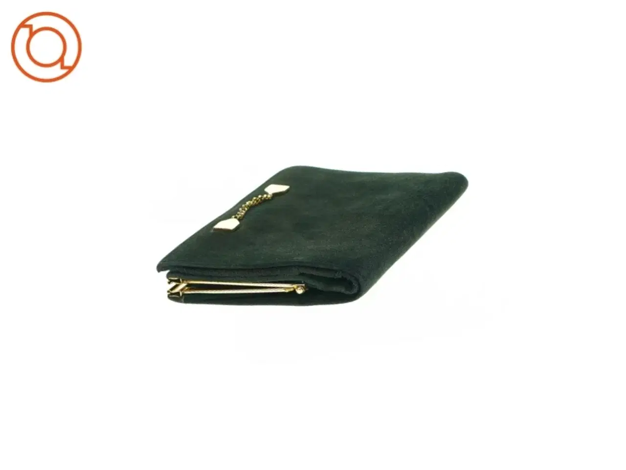 Billede 2 - Pung med klik åbning og plads til Kort (str. LB 13x10 cm)