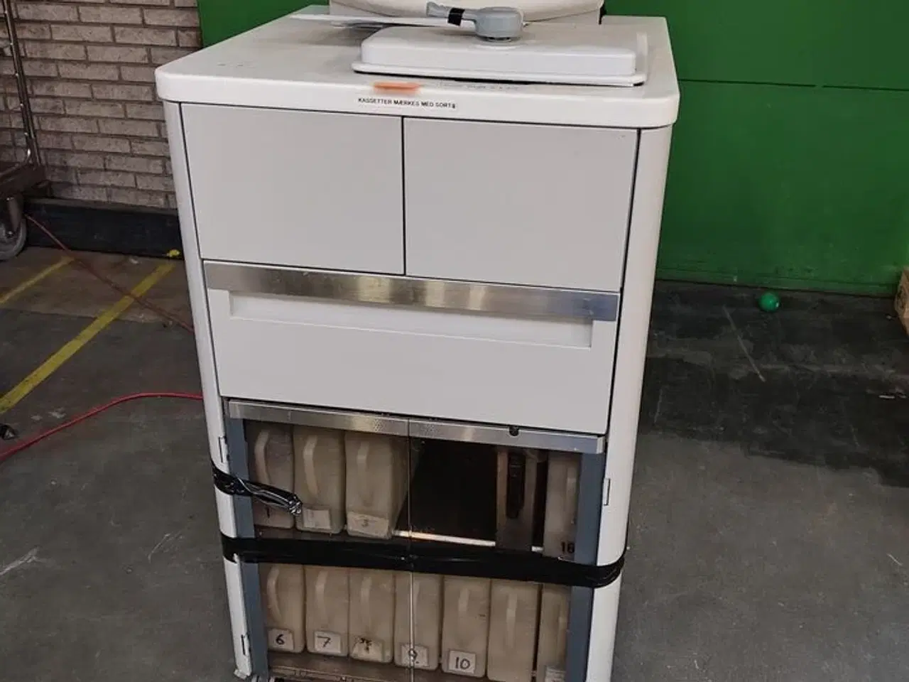 Billede 5 - Tissue Processor TISSUE TEC. VIP 6.