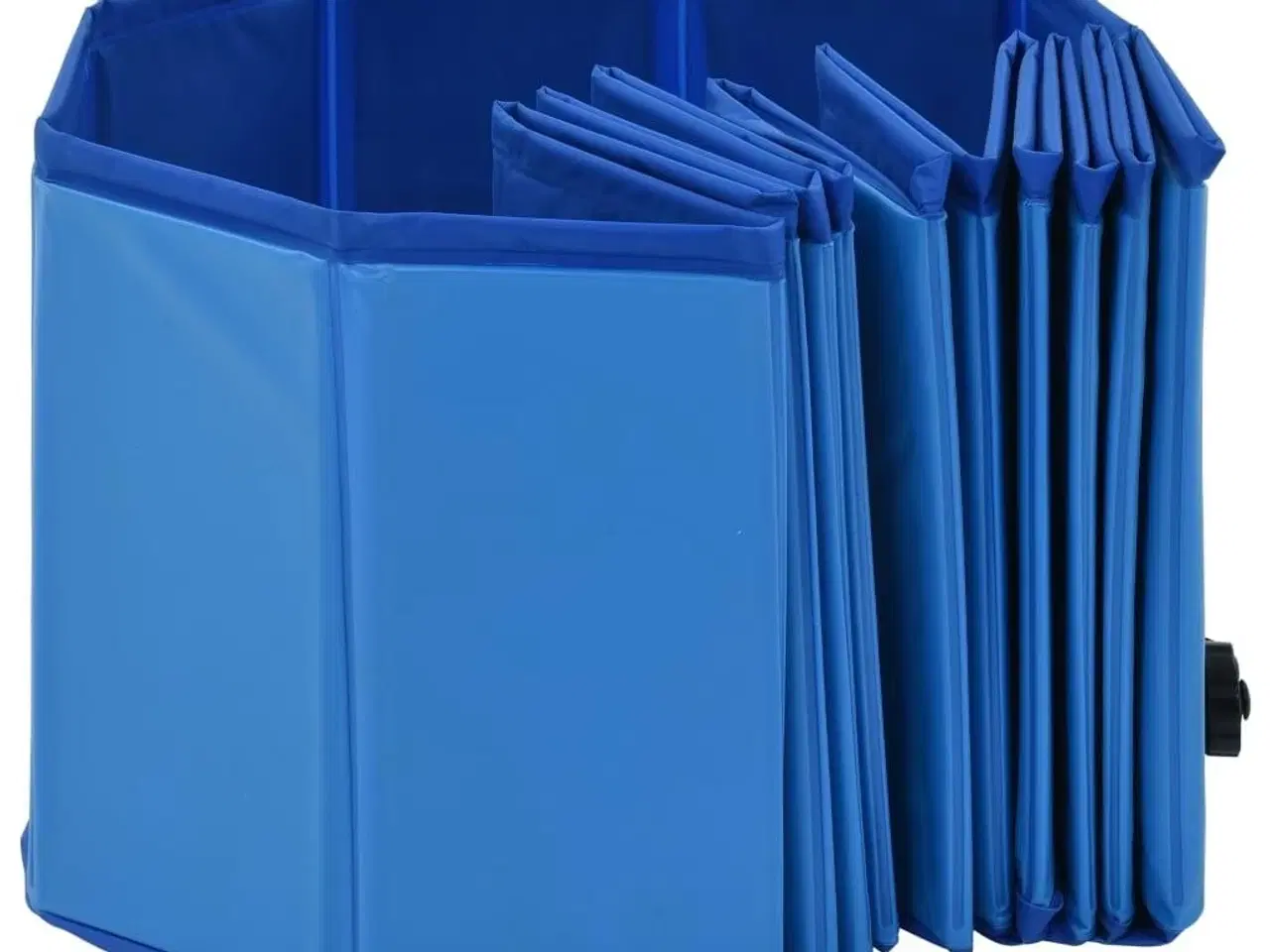 Billede 6 - Foldbart hundebassin 120 x 30 cm PVC blå