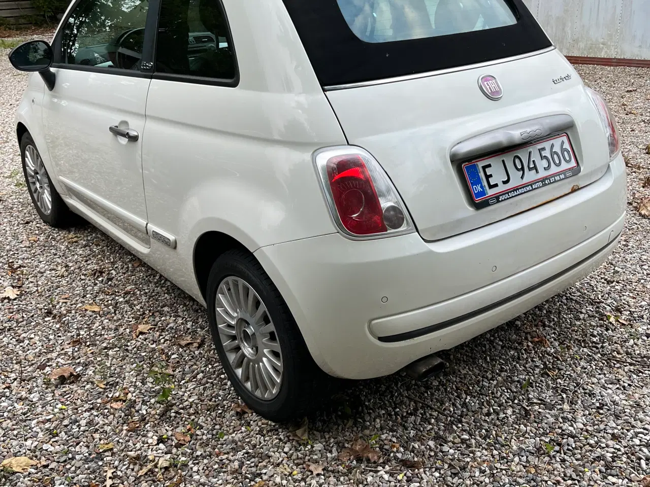 Billede 5 - Fiat 500 Twin Air Cabriolet