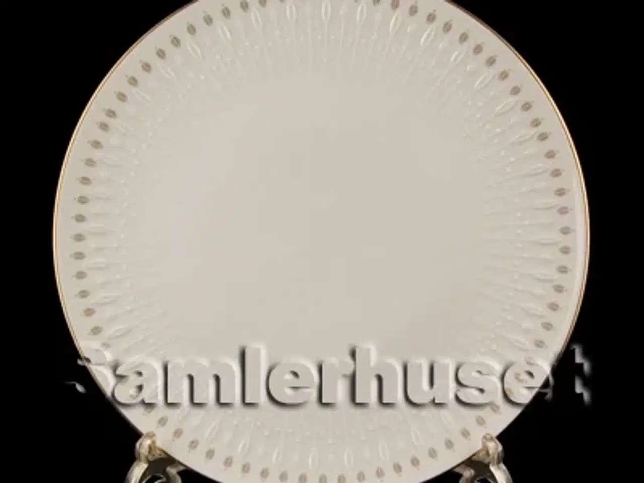 Billede 1 - Savoy Tallerken Flad 21 cm.