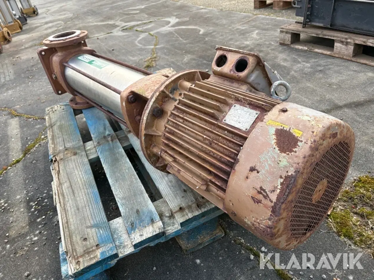 Billede 4 - Trykpumpe Grundfos CR60-60 15 kw