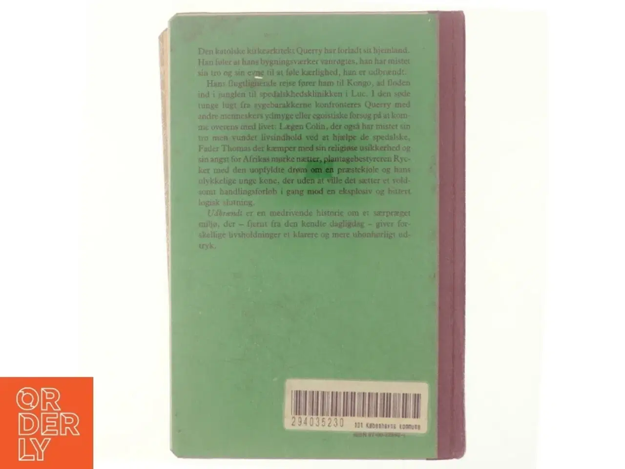Billede 3 - Udbrændt af Graham Greene