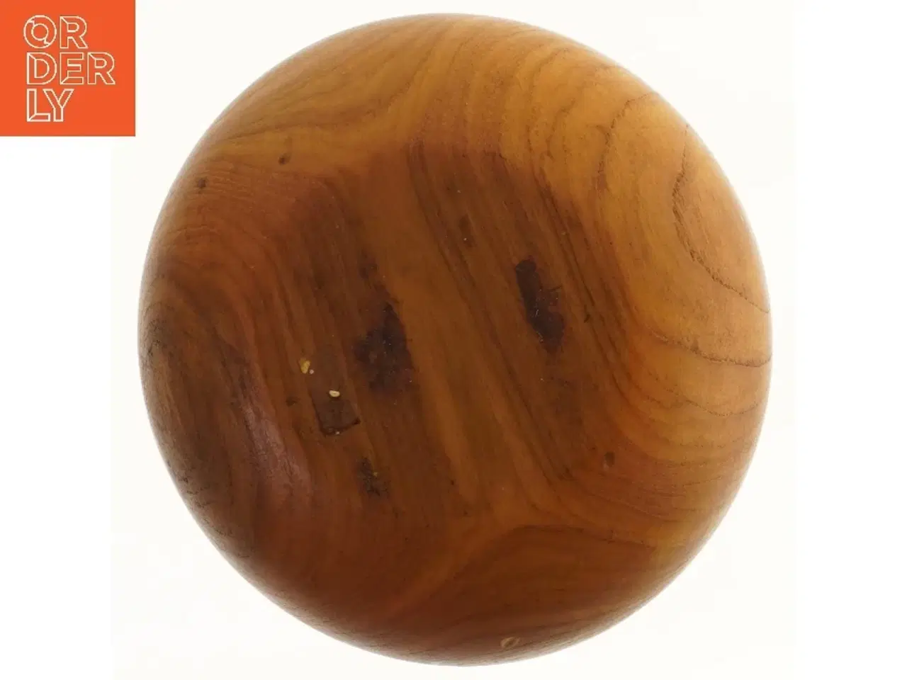 Billede 3 - Træskål (str. Ø 24x11 cm)