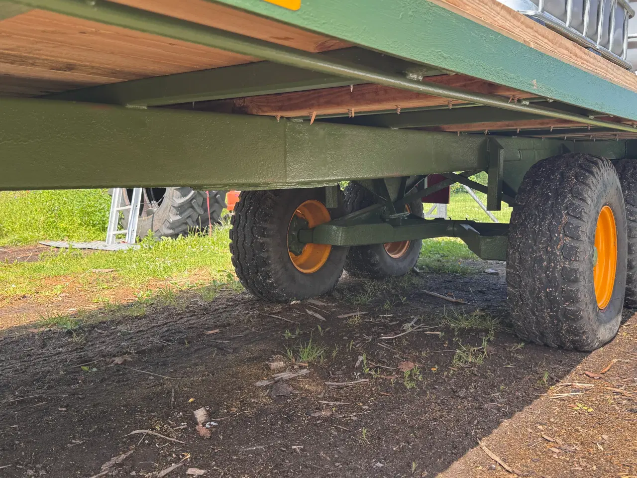 Billede 7 - TIM 7,5T boogie fladvogn/vandvogn meget velholdt