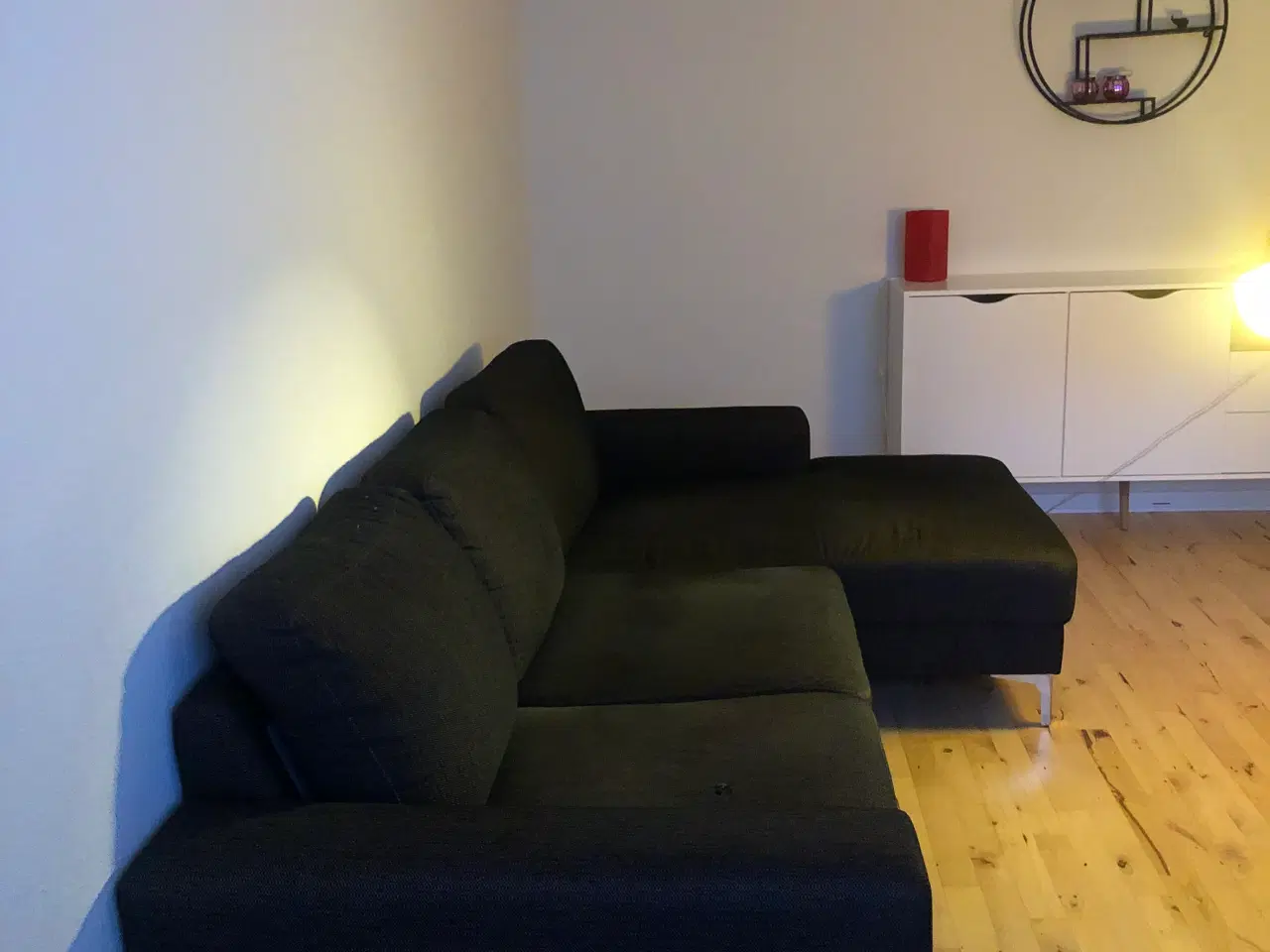 Billede 3 - Sofa med chaiselong