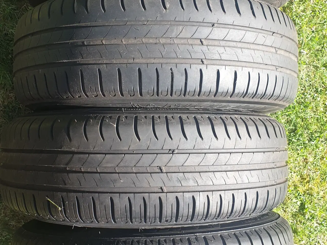 Billede 2 - Alufælge15" Michelin til Mercedes(195 65 R 15 91H)