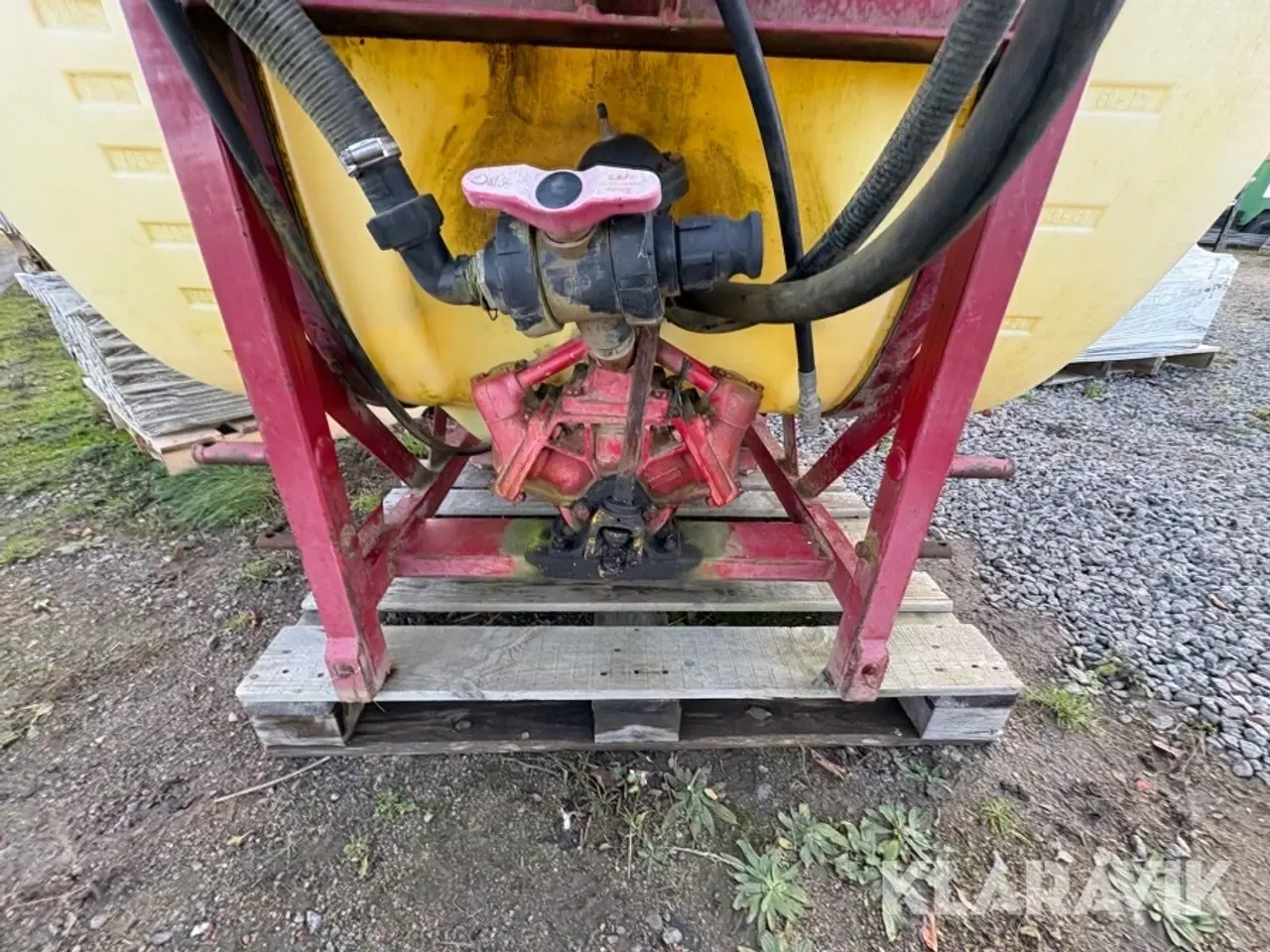 Billede 6 - Sprøjte Hardi 1000 liters 12 Meters