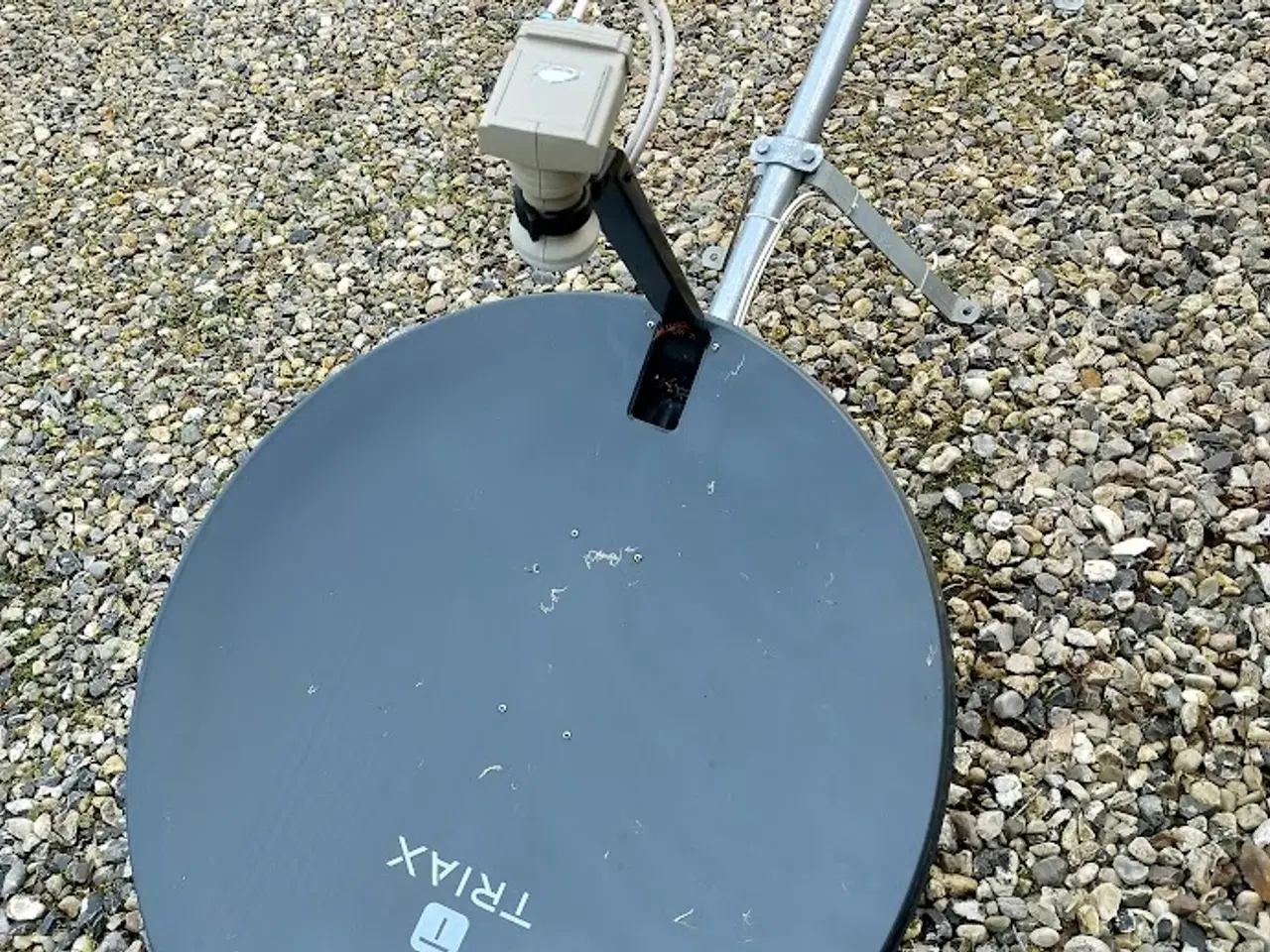 Billede 1 - Triax parabol 87 cm. diameter