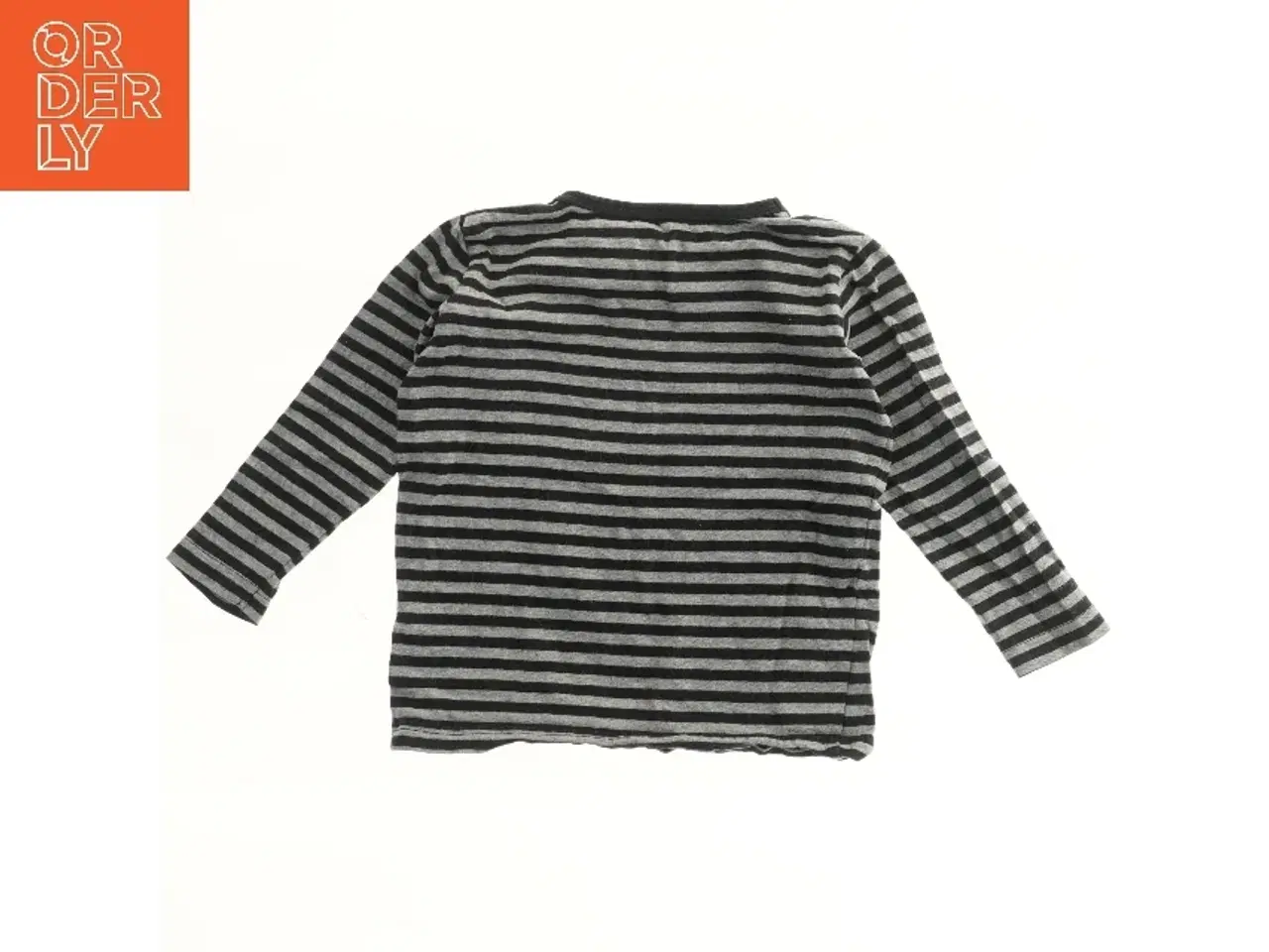 Billede 1 - Langærmet stribet trøje fra Name It (str. 92)