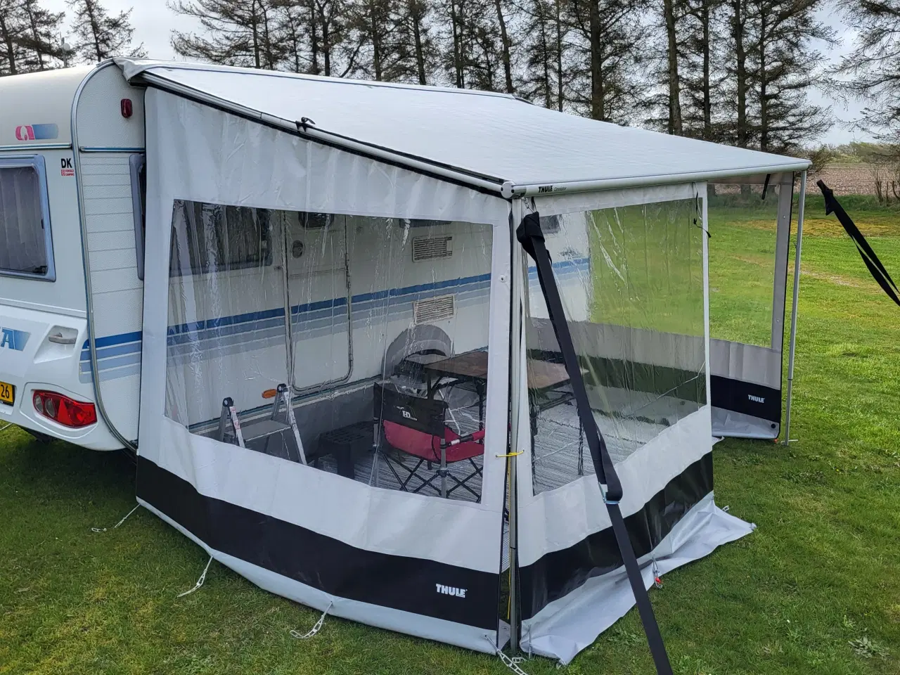 Billede 2 - Thule Omnistor 1200  posemarkise 350 x 250 cm