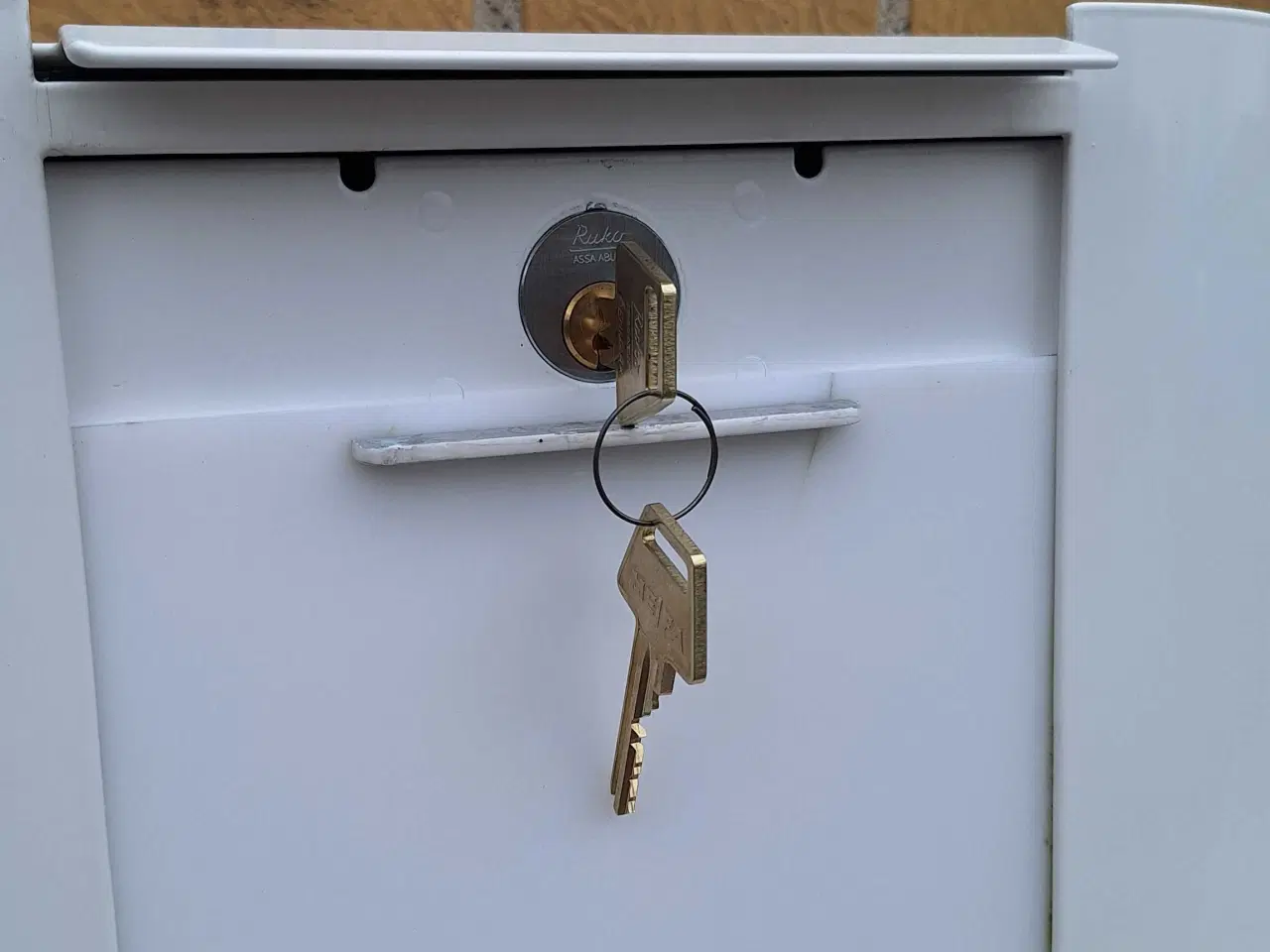 Billede 4 - Postkasse MEFA UFO