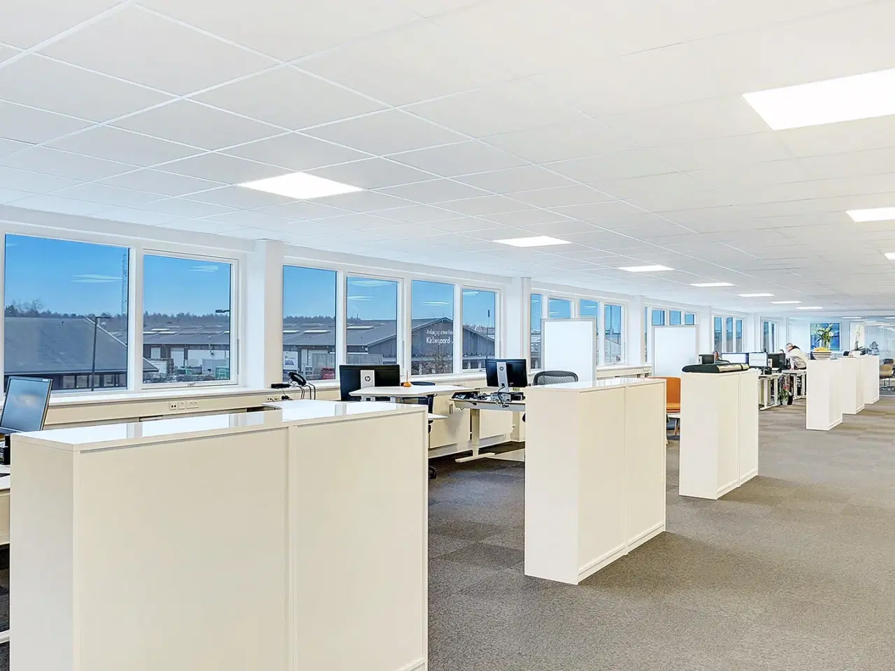 Billede 7 - Flotte og nyistandsatte kontor- og lagerlejemål som er velbeliggende i et eftertragtet erhvervsområde i Glostrup.