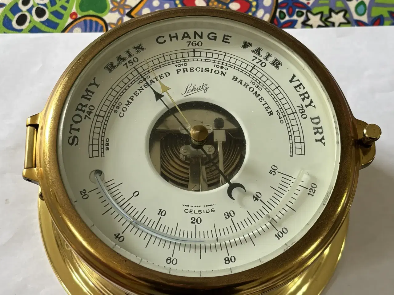 Billede 1 - Barometer