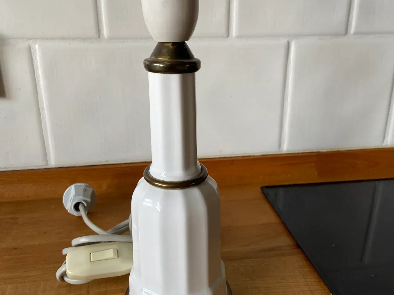 Billede 1 - Gammel Heiberg lampe 