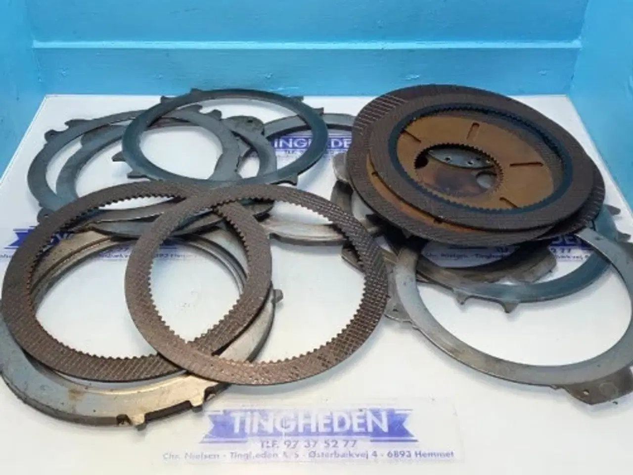 Billede 1 - John Deere 6300 Koblingsplade Sæt R216292