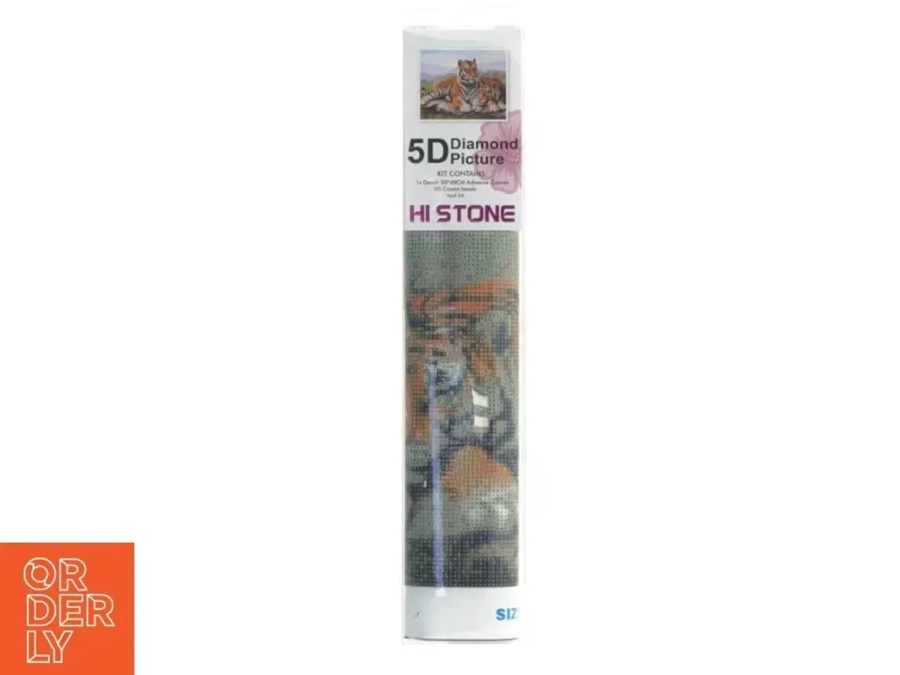 Billede 1 - 5D Diamantmaleri kit fra HI STONE (str. 40 x 50 cm)