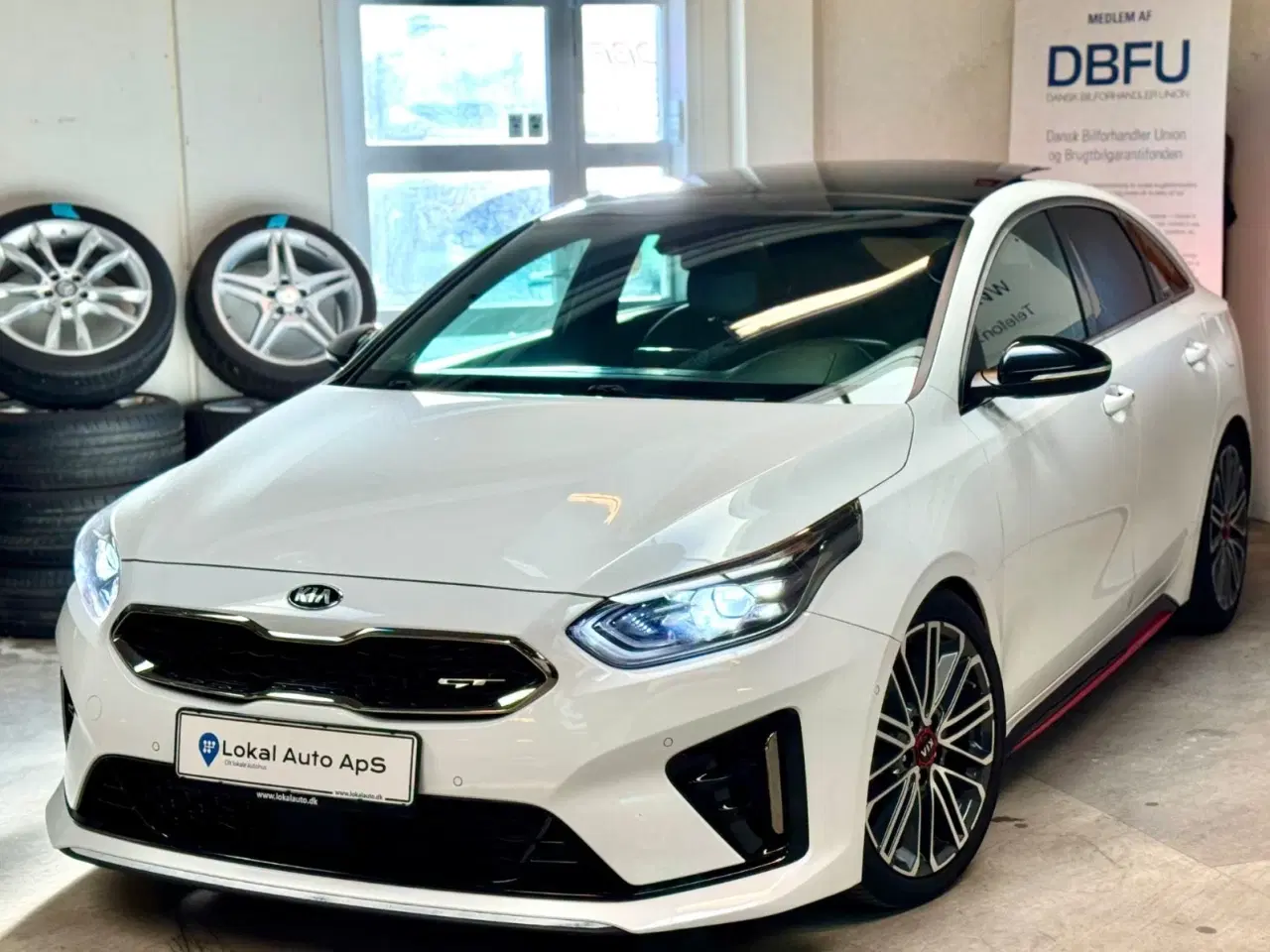 Billede 3 - Kia ProCeed 1,6 T-GDi GT DCT