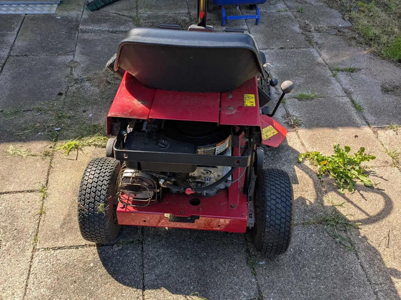 Billede 2 - Havetraktor Toro Wheel Horse 8-25