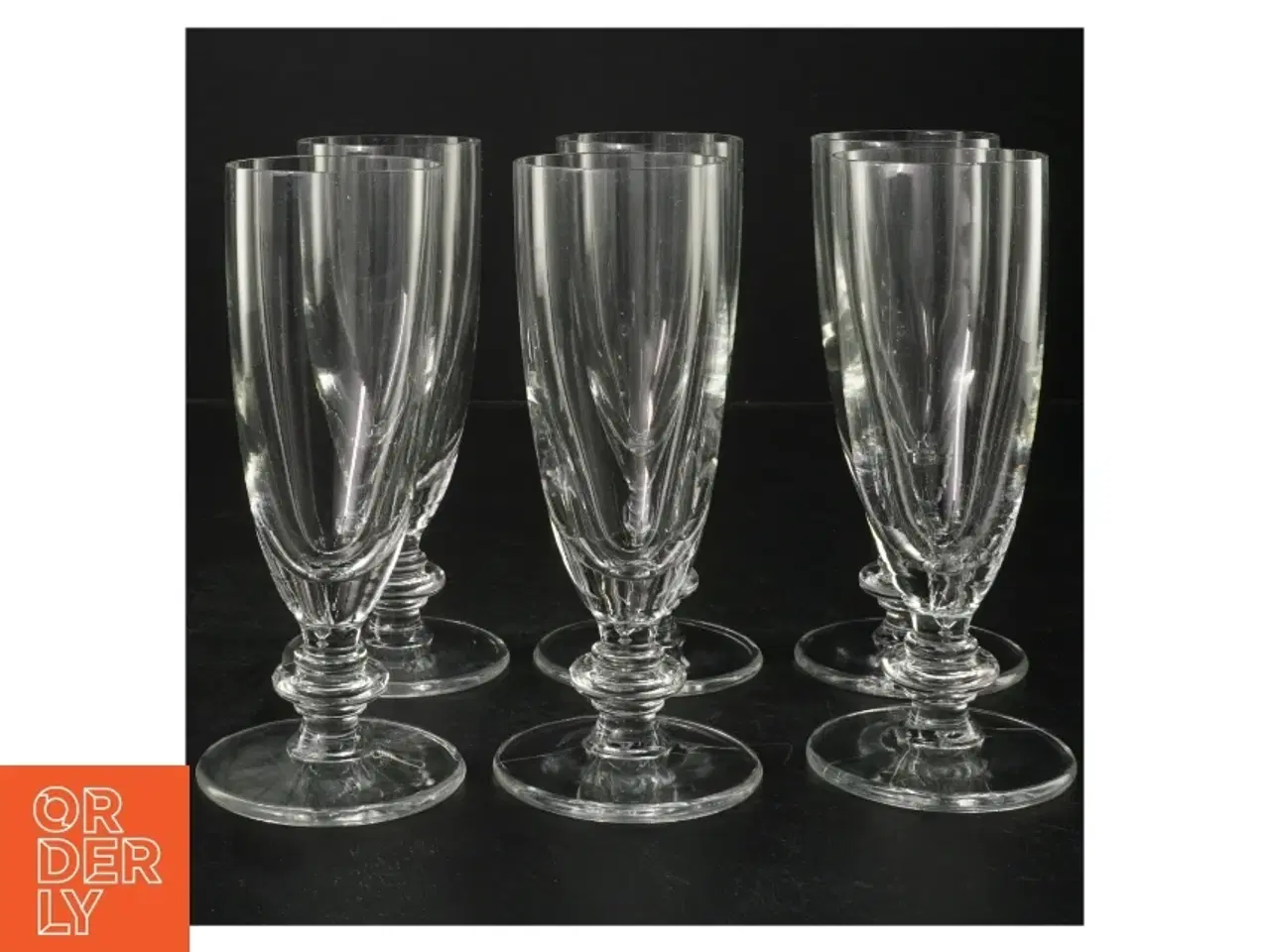 Billede 1 - Champagneglas (6 stk) (str. 16 cm)