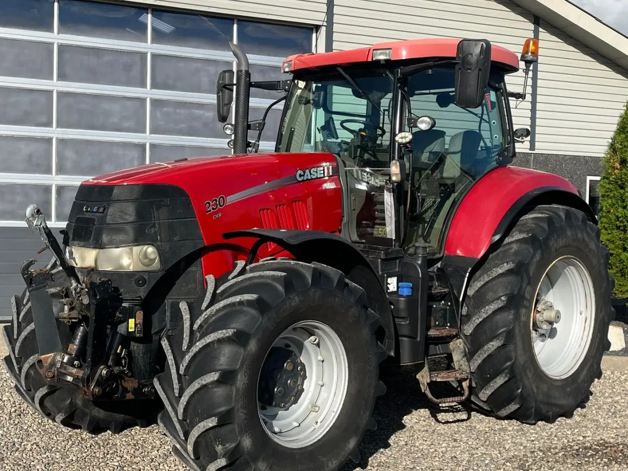 Billede 2 - Case IH Puma 230Cvx Med frontlift
